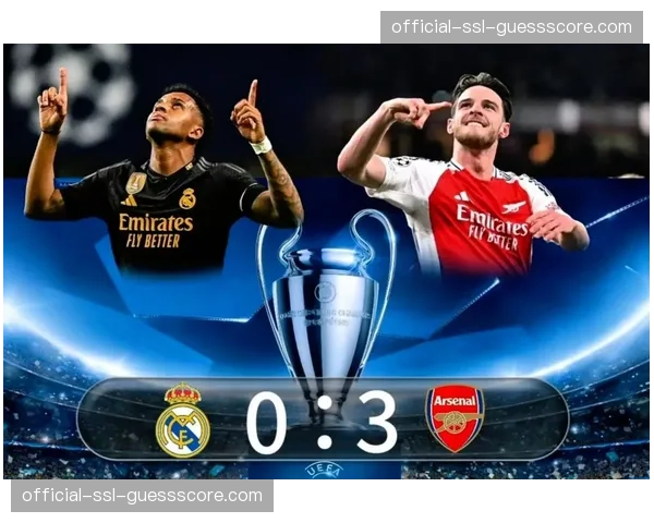 欧冠四分之一决赛赔率更新：曼城最被看好，阿森纳次之